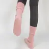 Calcetines de Baile para Mujer de Primavera y Verano, Calcetines Deportivos de Baile para Fitness, Calcetines Largos de Yoga para Pilates, Calcetines Profesionales Antideslizantes de Silicona