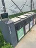 Lixeira Pronta para Uso com Ativação por Voz do Fabricante, Lixeira de Reciclagem com Abertura por Voz, Lixeira Inteligente de Separação de Lixo com Reconhecimento de IA