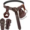 Accesorios de disfraz YSF, populares en Amazon y eBay para ventas transfronterizas, con armadura de caballero retro medieval europea