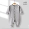Ropa de Terciopelo para Bebé Mono Cálido Bebé Niño Auto-calentable Sin Huesos Base Harper Ropa de Escalada para Recién Nacidos Pijama