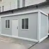 Contenedor de Ensamblaje Móvil Dormitorio de Obra, Casa Prefabricada Móvil, Oficina, Apartamento Pequeño para Empleados, Casa Contenedor Habitable
