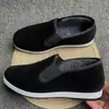 2025 Vários Sapatos de Pano Antigos de Pequim, Sapatos Casuais de Um Passo com Sola Macia para Mães de Meia-Idade e Idosas, Atacado de Sapatos Femininos de Barraca de Rua