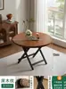 Mesa plegable mesa de comedor mesa para apartamento pequeño en casa mesa de comedor simple mesa para habitación de alquiler puesto portátil exterior mesa redonda