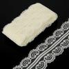5 yardas precio encaje tela de encaje tira accesorios para el cabello hechos a mano tocado banda para el cuello joyería cinta accesorios material diy precio al por mayor