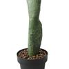 Simulación de gato de árbol maceta de cactus planta grande del desierto cactus pilar planta verde falsa decoración de sala de estar adornos de flores de plástico