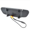 Grabadora de conducción colgante de 4.3 pulgadas HD con entrada bidireccional, imagen de reversa, pantalla HD de espejo retrovisor para coche