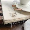 Anillo cola de elefante Lan zhi no se decolora nicho simple ins joyería personalidad apertura anillo de plata de ley 925 para mujer venta al por mayor