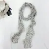 Bufanda Nueva de Algodón y Lino 2026 para Mujer, Chal Vintage Degradado Estilo Bali, Estampado de Leopardo, Plisado, Delgado, Largo, Calentador de Cuello de Lunares