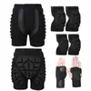 Equipamento de Proteção Esportiva Calça Anti-Queda para Adultos e Crianças, Patinação, Patins de Rodas, Equipamento de Esqui, Cotoveleiras, Joelheiras, Protetores de Quadril, Gelo e Neve ao Ar Livre