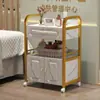Carrito para Salón de Belleza, Carrito Pequeño para Salón de Belleza, Carrito para Equipo de Tatuaje, Carrito de Almacenamiento Móvil, Carrito de Herramientas para Salón de Peluquería