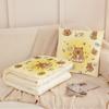 Capibara Lindo Caricatura de Capibara Bidimensional Doble Cara Dormitorio Habitación Infantil Sofá Almohada para Siesta Colcha Cojín