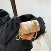 Nueva Princesa Niña Pequeña Estilo Chanel PU Mini Bolso Pequeño Infantil Cadena Cruzada Camelia Bolso de Accesorios Súper Pequeño