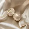 """Árbol de Fuego Flor Plateada"" Francés Romántico Concha Lujo Accesible Elegante Exquisito Nicho Aretes Aretes Sin Perforación Pinzas para Orejas"""