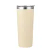 Comércio exterior 22oz camada dupla vácuo copo de carro 22oz copo bully de gelo novo 304 aço inoxidável copo térmico de carro presente