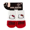 Meias de Colaboração Gatinho Cachorro e Gato, Meias de Algodão Anti-Sujeira Antiderrapantes para Casa, Proteções de Pata de Pet Ursinho Quentes para Outono e Inverno