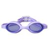 Venta al por mayor de silicona de una pieza con doble diadema para niños, equipo de natación casual antivaho, gafas de natación Macaron para niños y niñas