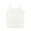 Regata Feminina Longa de Seda de Gelo Sem Costura para Usar em Camadas ou Sozinha, Modelagem Justa, Casual, Lindo Design nas Costas, Camisola Base