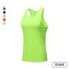 Chaleco Deportivo para Mujer Transfronterizo para Exteriores Atletismo Correr Transpirable Chaleco de Fitness Ropa de Entrenamiento Pilates Chaleco de Yoga