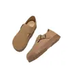 Sapatos Birkenstock retrô de sola macia para mulheres, novidade outono 2026 estilo japonês slip-on casuais versáteis mocassins Birkenstock