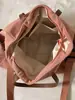 Bolsa de Lona Casual de Gran Capacidad para Viaje 2026 Nueva Llegada Otoño Bolsa de Equipaje de Alto Valor Personalidad Bolso de Hombro Cruzado de Moda