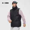 Chaqueta de Algodón con Tecnología de Fibra de Poliimida, Chaqueta de Algodón de Moda con Capucha Protectora Cálida de Triple Bloqueo de Temperatura para Hombre y Mujer