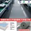 El Suelo de PVC es Resistente al Desgaste, Ignífugo, Resistente a Ácidos y Álcalis, Suelo Industrial en Rollo de Polímero Plástico, Suelo para Taller de Fábrica