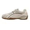 Zapatillas de moda populares, casuales y elegantes, nuevas zapatillas de entrenamiento planas estilo alemán para mujer Otoño 2026, zapatillas deportivas con bloques de color que aumentan la altura