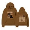 Sudadera Casual de Moda con Capucha de Otoño e Invierno Nueva, Ola de Caña, Gira, Nuevo Álbum, Nostalgia
