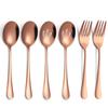 Juego de Cubiertos de Acero Inoxidable Amazon, Tenedor y Cuchara, Vajilla de Mesa, Juego de 5 Piezas, Colador, Pinza para Pan, Pala para Pastel, Cuchillo para Mantequilla