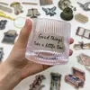 60 Pegatinas de Estética Graffiti Artístico Retro Europeo de Dibujos Animados para Decorar Guitarras, Cuadernos, Maletas, DIY Impermeables