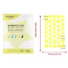 Patch de Espinha Estrela Colorida Bolsa Chinesa Transfronteiriça Coração Multicor Maquiagem Proteção de Pele Artificial Cobertura de Ferida Espinha