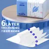 468 hojas de papel de seda en un paquete grande para uso doméstico, paquete grande engrosado de servilletas, papel higiénico, toallas de mano DF