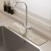 Almohadilla Absorbente para Fregadero de Grifo Simple Almohadilla para Encimera Fregadero de Baño Absorbente Anti-Moho Almohadilla de Drenaje Almohadilla Impermeable