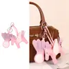 Colgante de bolso deportivo de bádminton con diseño de lichi y poni en stock, accesorio de moda y personalizado, adecuado para el trabajo y el uso diario, venta al por mayor