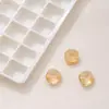 Acessórios para Nail Art Multifacetados de Alta Qualidade Strass Quadrados com Base Grossa Super Brilhantes 8MM Cristal de Vidro Strass Grandes Acessórios para Empilhamento de Unhas