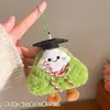 Pingente Original do Festival do Barco-Dragão, boneca de pelúcia de zongzi, pequena decoração de desenho animado, pequeno presente e acessório para eventos de feriado