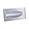 Placa estampada para tanque de agua de acero inoxidable 304 Liangguang 1000*500 de grado alimenticio, antioxidante y resistente a la corrosión, tanque de combinación ensamblado