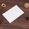 Papel de Recarga para Caderno A5 de Folhas Soltas, Caderno Destacável de 69 Furos, Bloco de Notas Espesso 2026, Papel de Folhas Soltas para Atacado