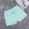 Venta directa de fábrica grande boxers anti-exposición shorts de boxeo para mujer seda de hielo sin costuras pantalones de seguridad ropa interior ropa interior deportiva para mujer mujeres