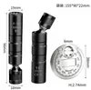 Llave de vaso para bujías con atracción magnética, recta/ajustable 14mm/16mm, para reparación de automóviles y extracción de bujías