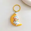 Llavero Colgante Versión Q de Dibujos Animados, Lindo Accesorio para Mochila, Pequeño Regalo para Parejas y Mejores Amigos, Al por Mayor