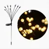 Lámpara Solar Transfronteriza para Exteriores Resistente a la Lluvia Lámpara para Césped Lámpara Luciérnaga Popular en Internet Lámpara Decorativa de Ambiente Patio Jardín
