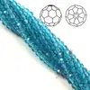 Accesorios para joyería diy cuentas faciales de cristal 32 2/3/4mm cuentas de bola cortina de cuentas cuentas sueltas cuentas en ángulo cuentas de piña al por mayor