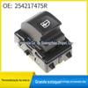 254217475R É Adequado para Renault Scenic 2012-2021 Interruptor de Elevação de Vidro Interruptor de Janela Elétrica