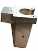 Máquina de Câmara Quente Máquina de Fundição sob Pressão em Liga de Zinco Acessórios Cabeça do Bico Cabeça de Injeção 88t Panela de Material Cabeça de Martelo Corpo do Bico de Aço