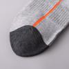 Calcetines náuticos de algodón de verano para hombre, estilo japonés, transpirables, deportivos, informales, cortos, con letras de jacquard y empalme de colores.