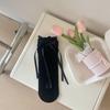 Calcetines de Verano Delgados hasta la Oreja Encaje Calados Calcetines Jk Malla Transpirable Ballet Calcetines Femeninos