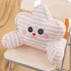 Almohada de Hielo de Seda Fresca para Cabecera, Soporte Lumbar, Cojín Suave, Cojín Grande para Respaldo para Dormitorio de Estudiante, Lectura, Soporte de Cintura para Embarazo, Almohada Mágica