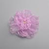 Queimado borda flor roupas acessórios roupas casamento fotografia saia decoração feita à mão diy pequena flor grampo de cabelo cocar sapatos flor
