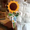 Ganando el Primer Premio de un Solo Golpe, el Ramo de Girasoles Supergrande es un Regalo Inspirador para Quienes Aprobaron el Examen de Admisión a la Universidad y Están a Punto de Graduarse